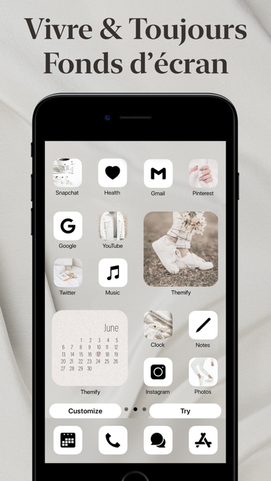 Themify - Thème, icône, widget Themify - Thème, icône, widget