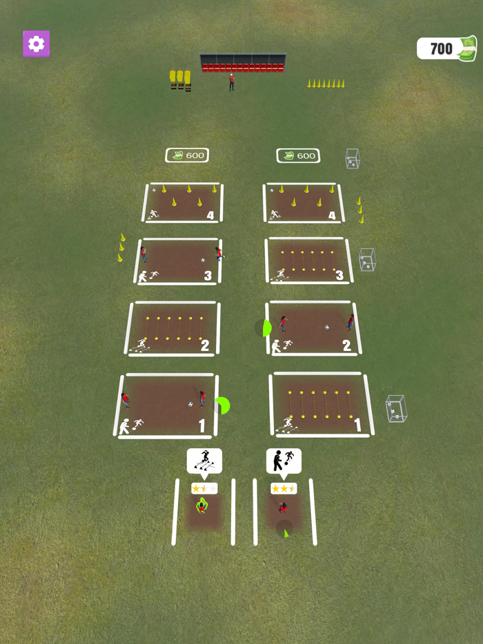 Football Training Management