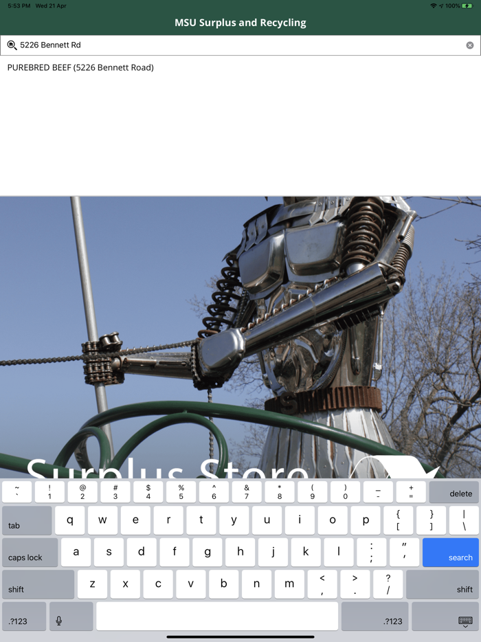 MSU Surplus and Recycling