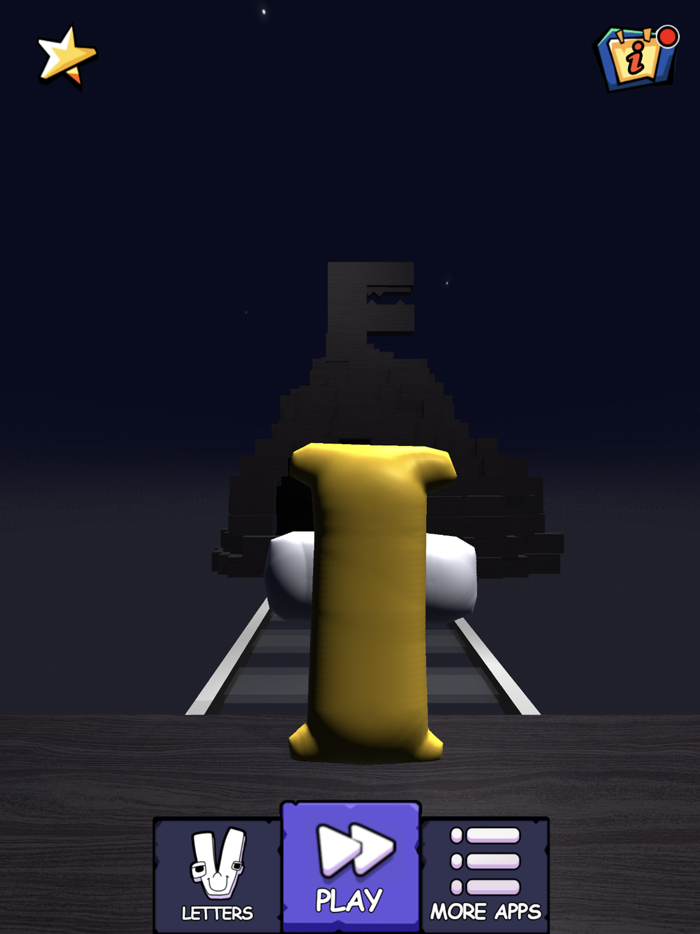 Alphabet Glass Challenge