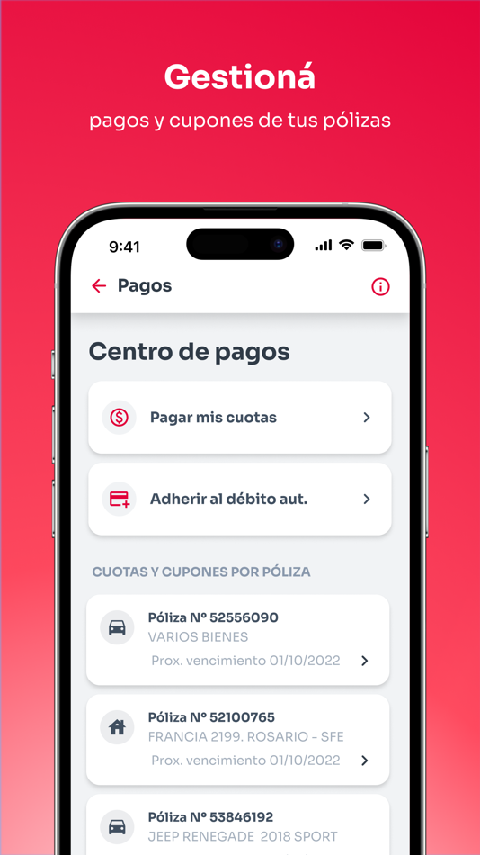 La Segunda Seguros by La Segunda Cooperativa Limitada de Seguros Generales  - (iOS Apps) — AppAgg