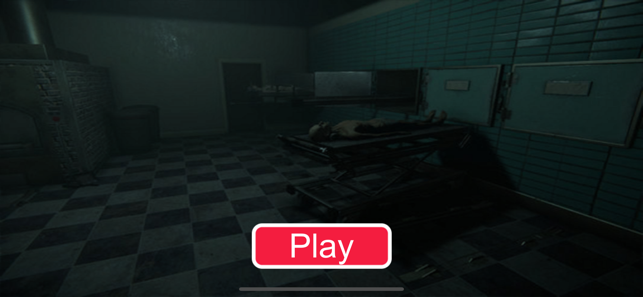 Captura de pantalla del joc Scary Mortuary Assistant