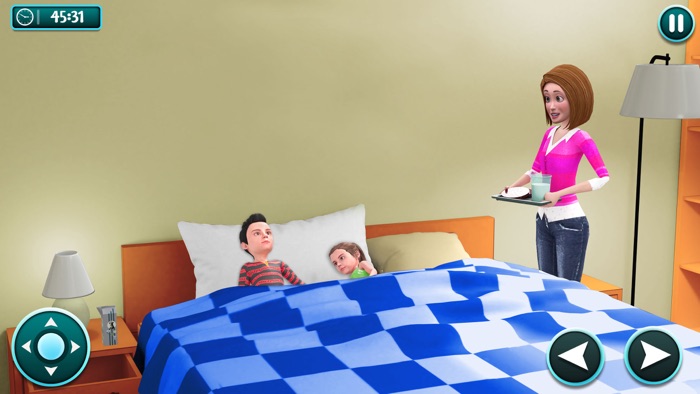 Virtual Mother Simulator Games