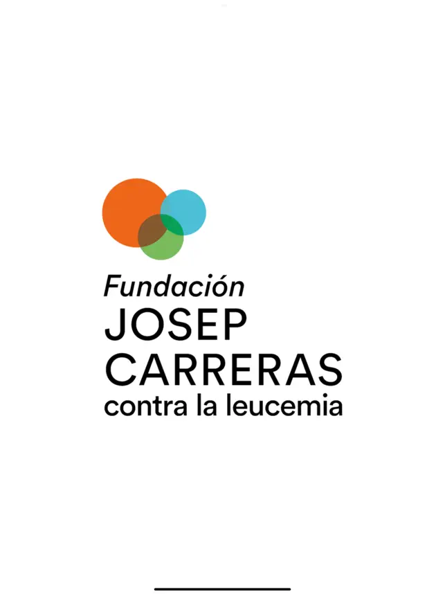 Captura de Pantalla 1 Fundación Josep Carreras iphone