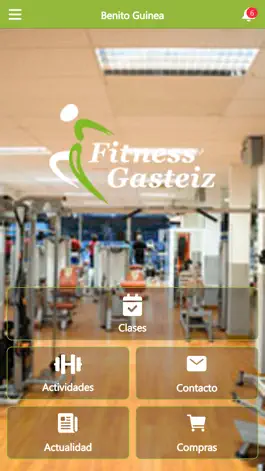 Game screenshot Fitness Gasteiz Reservas mod apk