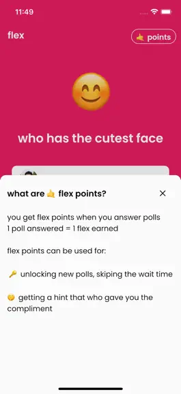 Game screenshot Flex: Compliment your Friends hack