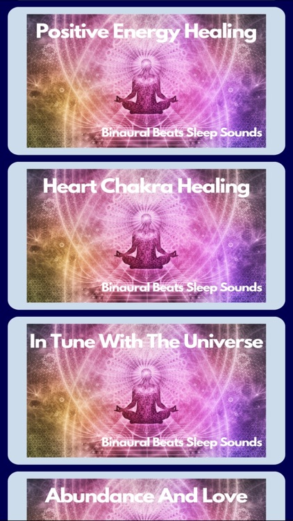 Binaural Beats Sleep Sounds screenshot-3