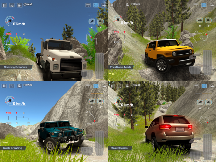 OffRoad Drive Simulator