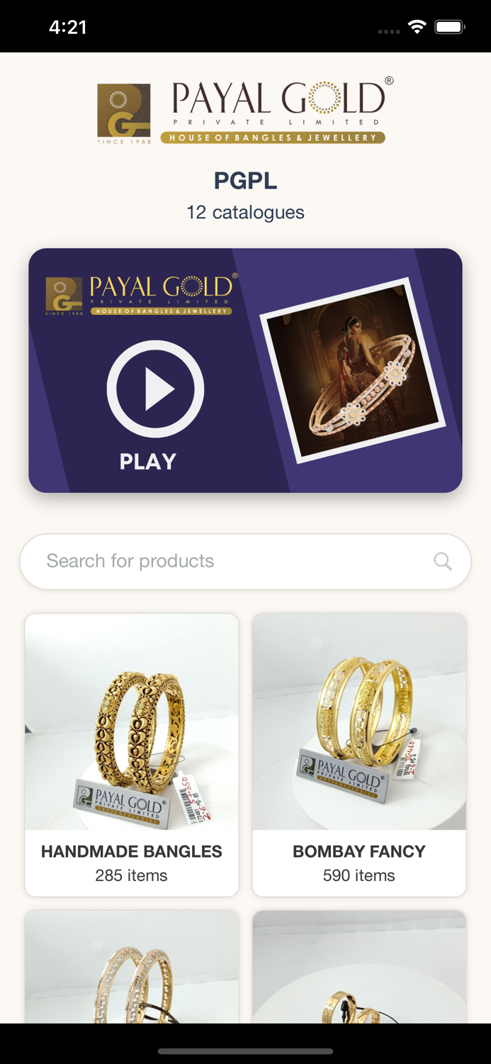 Payal Gold Bangles