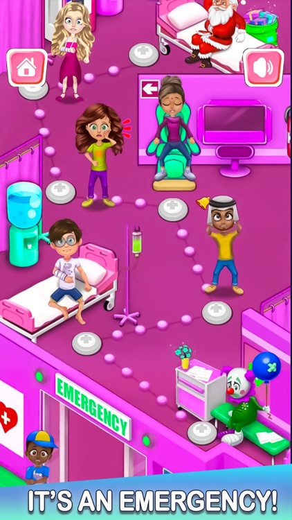 Hospital Simulator Doctor Game