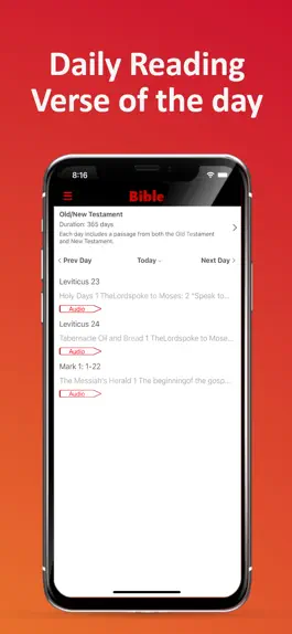 Game screenshot Bible NIV 1984 apk