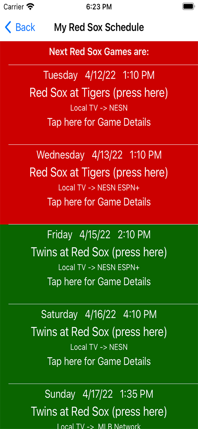 Trivia for Boston Red Sox Fans