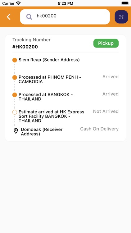 HK Express Driver screenshot-4