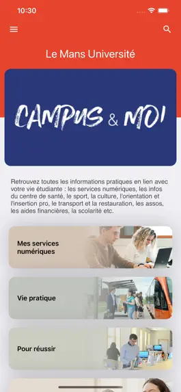 Game screenshot Le Mans Université apk