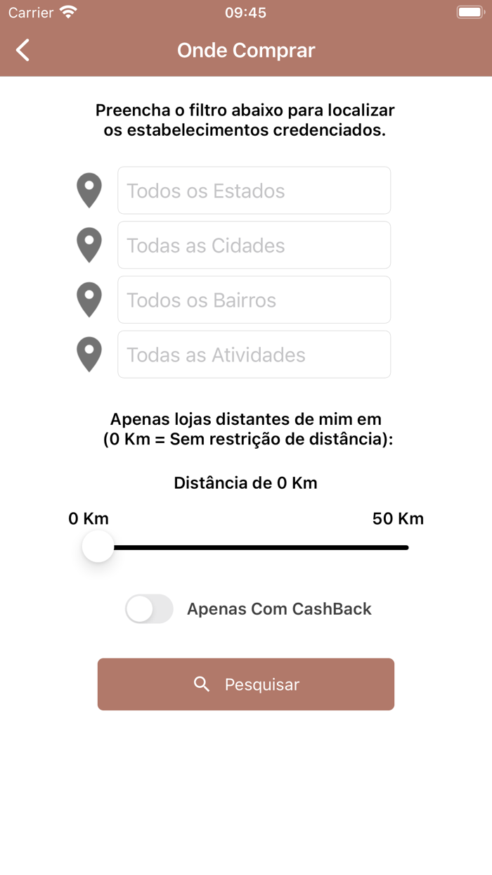 Cartão Conceito Modell