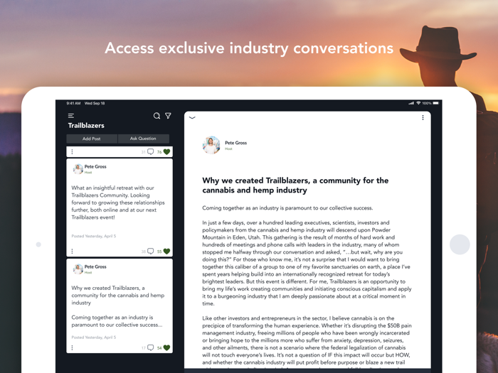 Trailblazers Presents