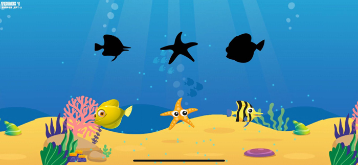 Match Sea Animals Kids Puzzle