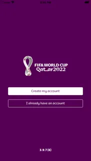 fifa world cup 2022™ tickets iphone screenshot 1