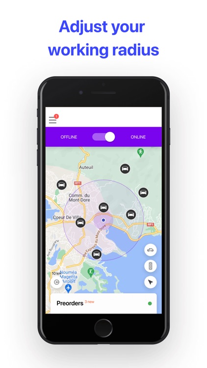 JDriver: Driver App