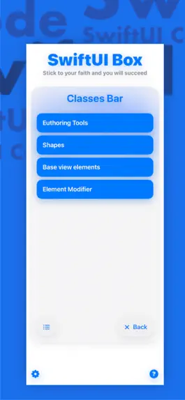 Game screenshot SwiftUI Box apk