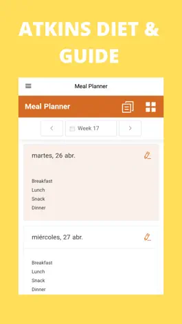 Game screenshot Atkins diet Recipes and Guide apk