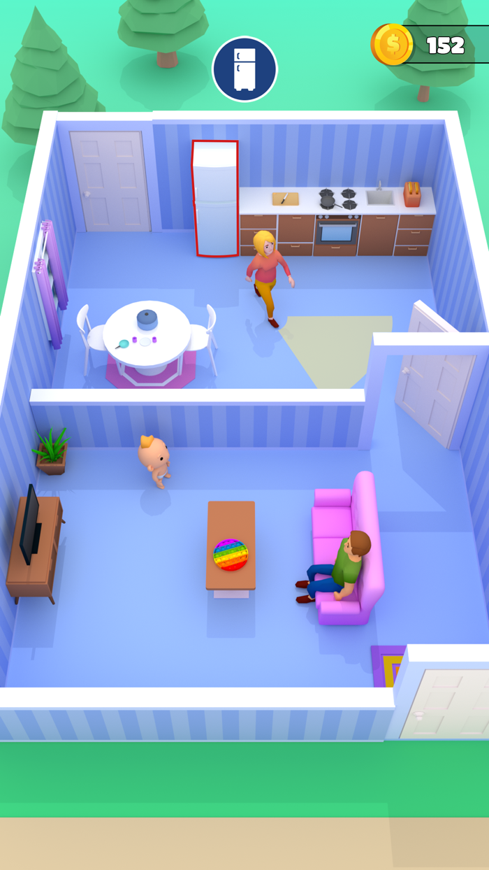 Baby Escape  Crazy Run