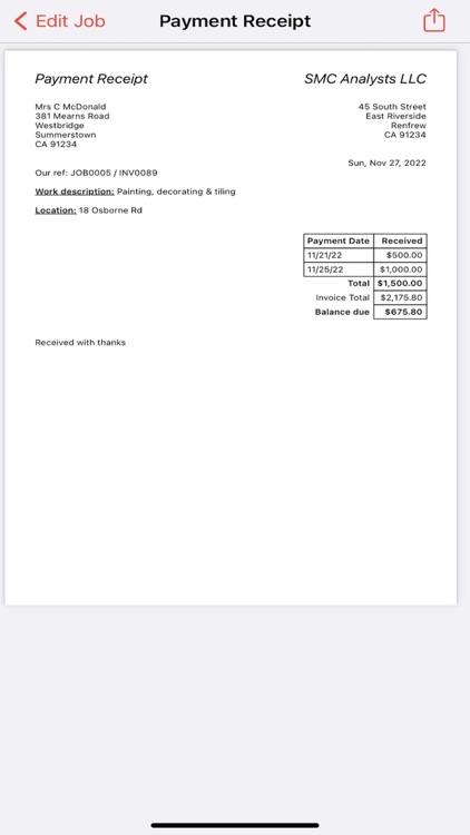 Invoice & Estimate App screenshot-7