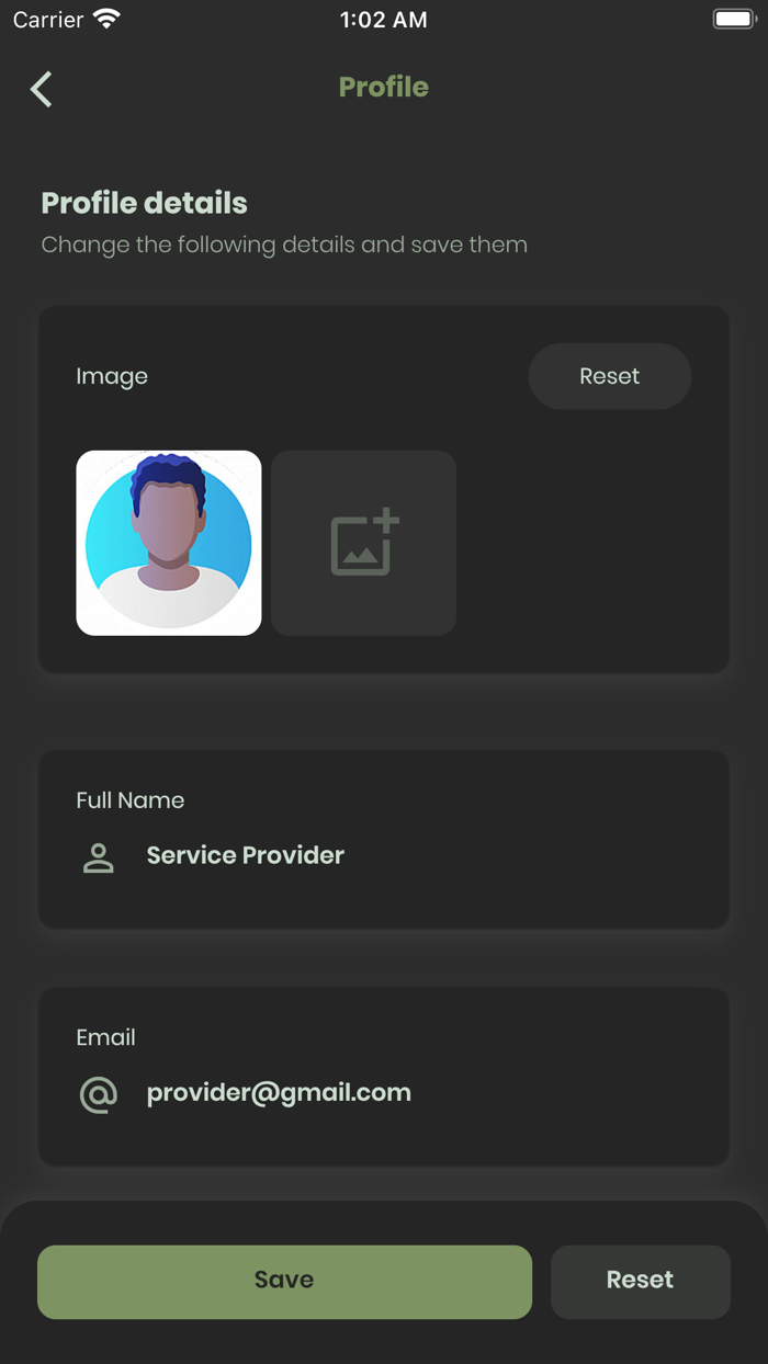 SA HOME SERVICES PROVIDER