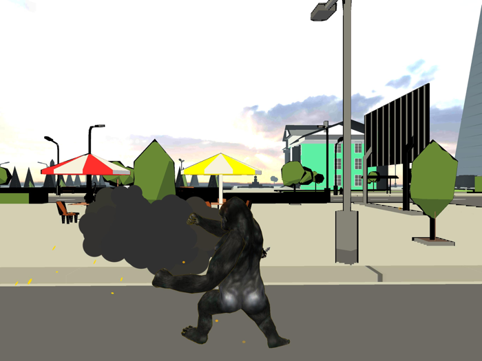 Gorilla Kong City Rampage