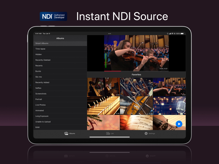 NDI Player