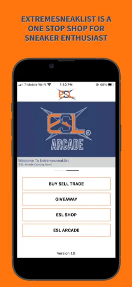 Game screenshot ESL - Buy,Trade,Sell Sneakers mod apk