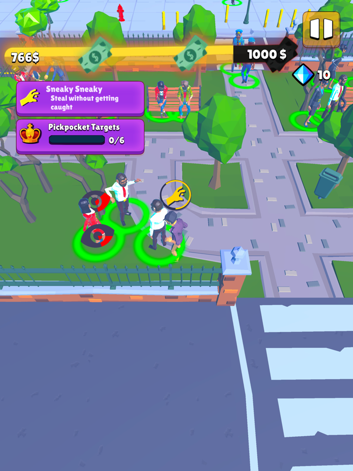 Pickpocket City of Thieves