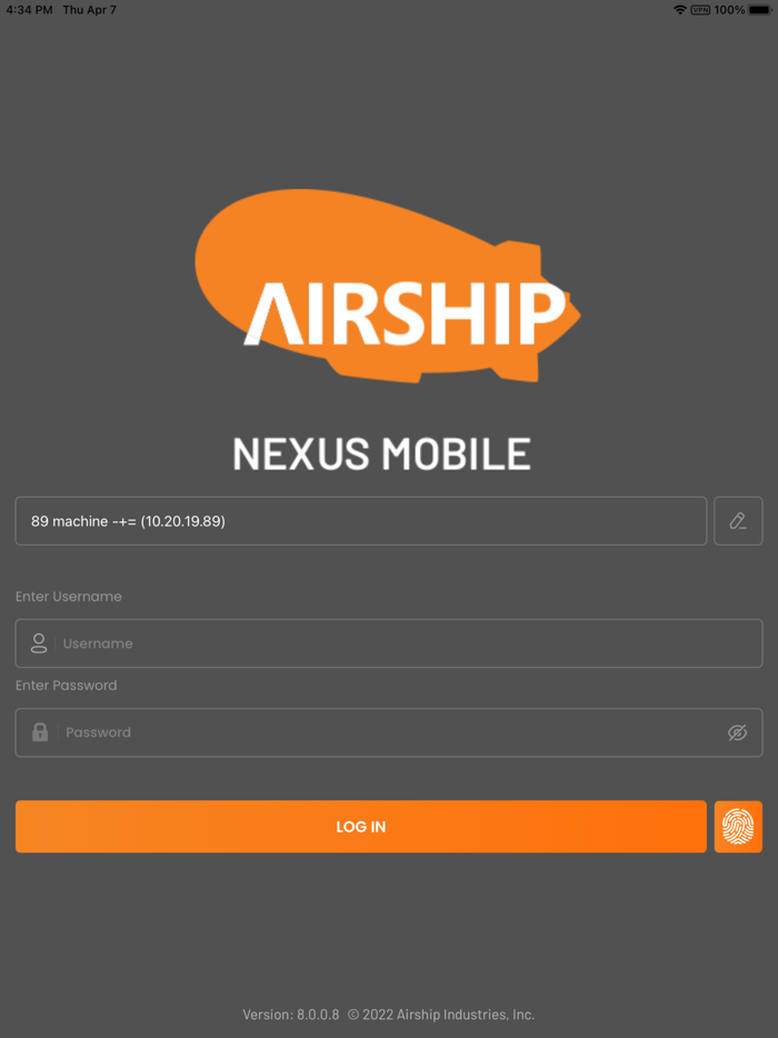 Airship Nexus Mobile