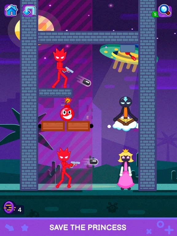 Portal Master: Stop The Bullet screenshot 3