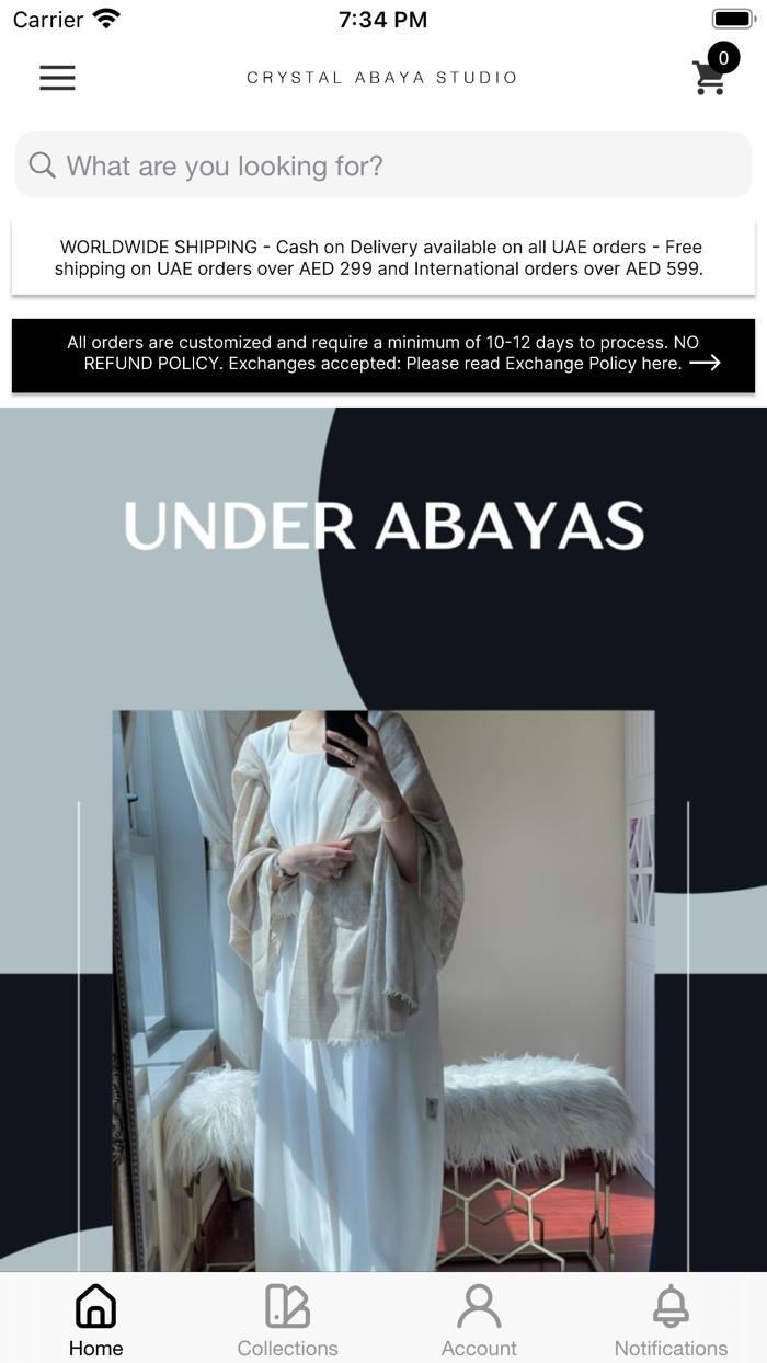 Crystal Abaya Studio