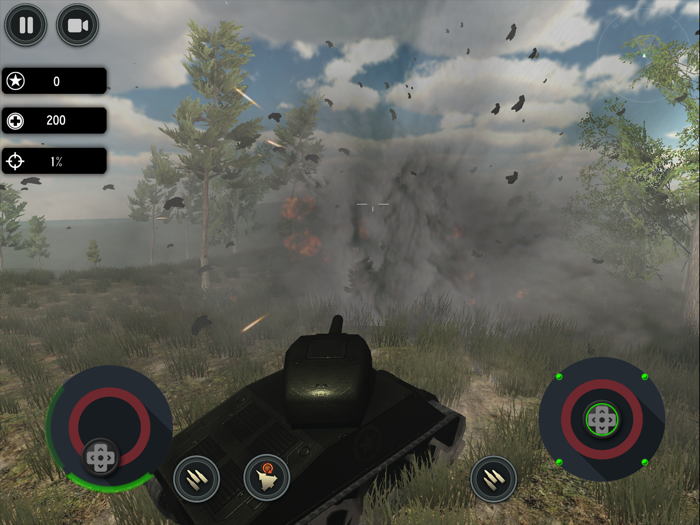 Tank Heavy War Simulator