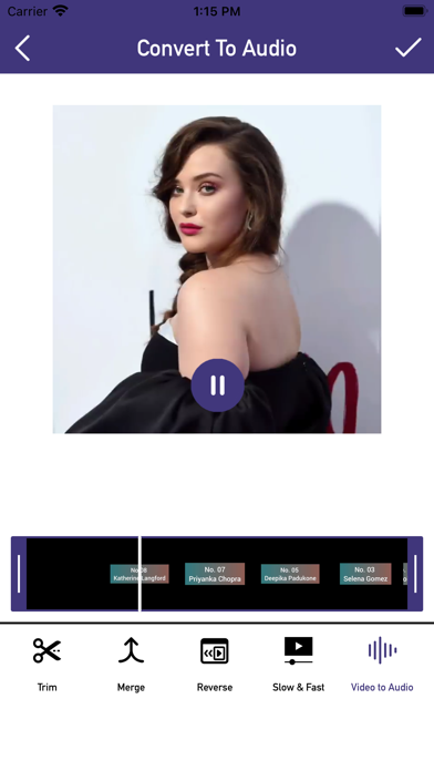 VidCut-Video Editor & Maker Screenshots