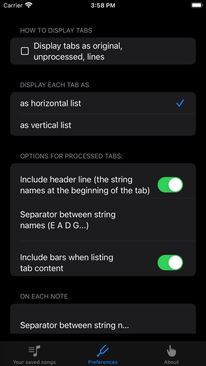Tab Extractor screenshot-3