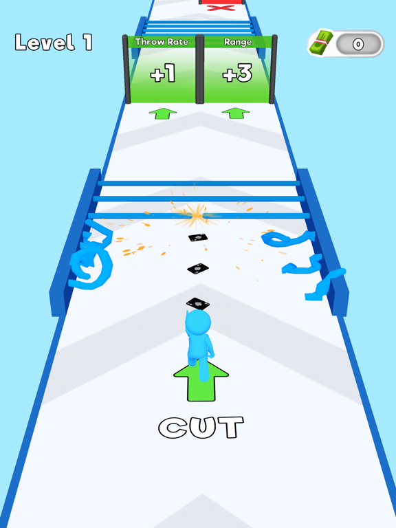 Card Thrower 3D! screenshot 3