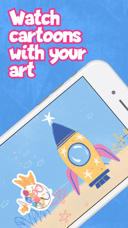 Draw Like Nastya: art games