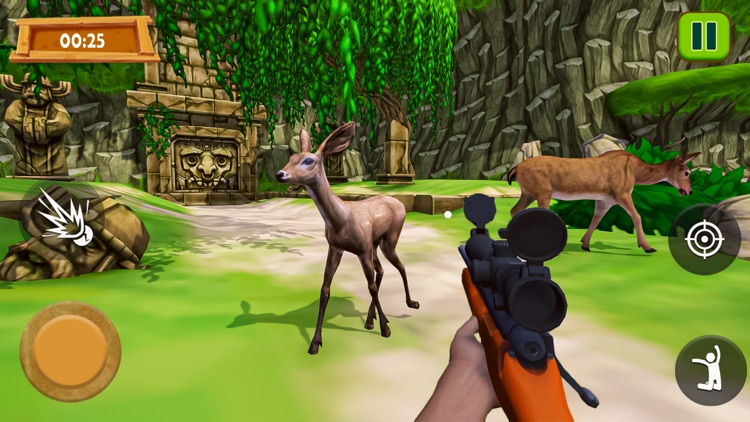 Wild Deer Forest Safari Quest screenshot-5