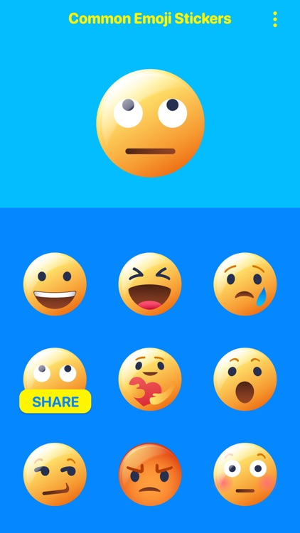 Common Emoji Stickers