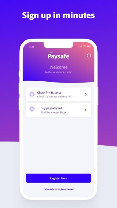 paysafecard - prepaid payments screenshot 3