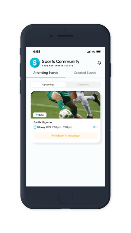 Sports Community App screenshot-5