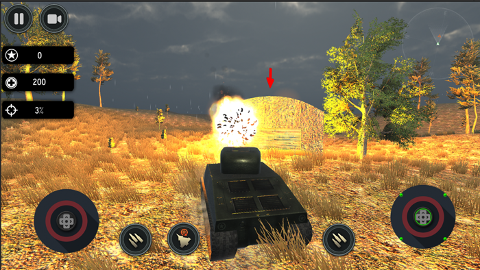 Tank Heavy War Simulator