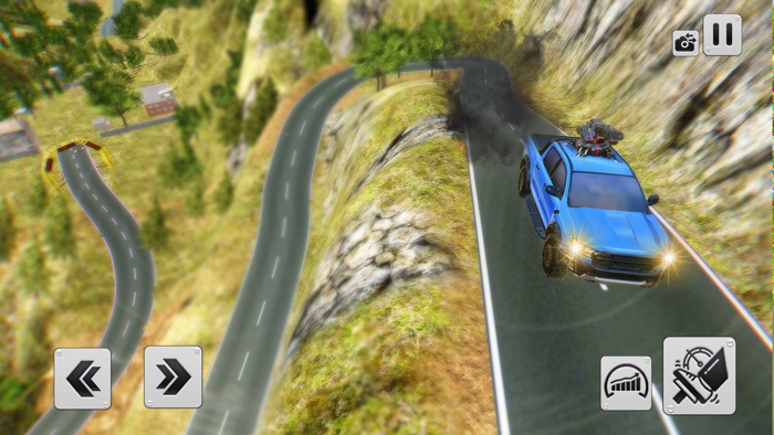 Mountain Hill Climb Racing 3D