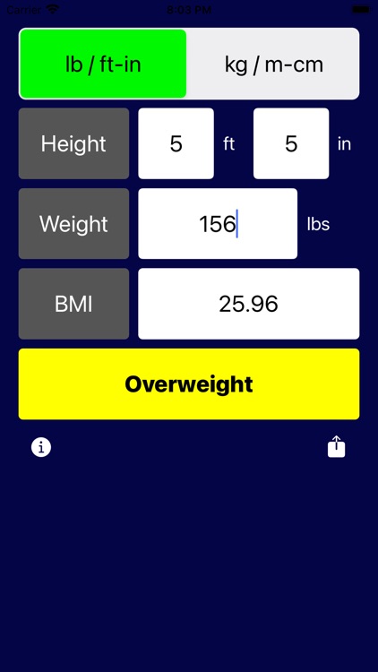 BMI Handy