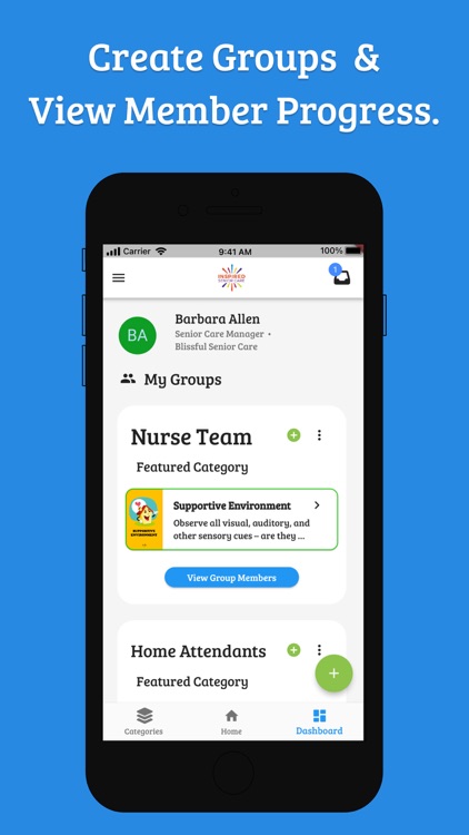 Inspired Senior Care App screenshot-3