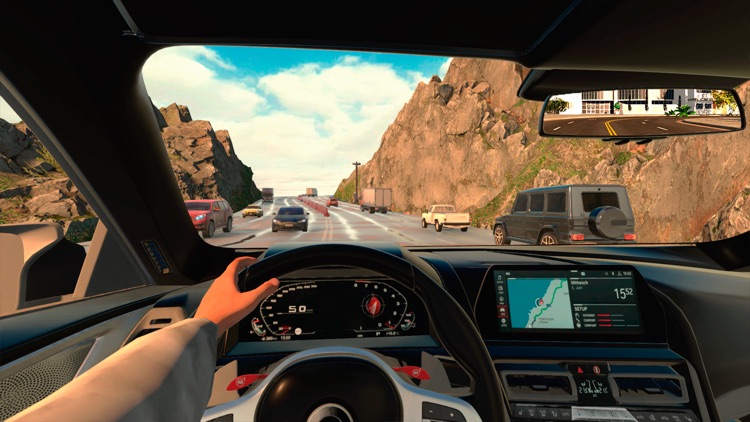Car Driving 2022 Traffic Racer screenshot-2