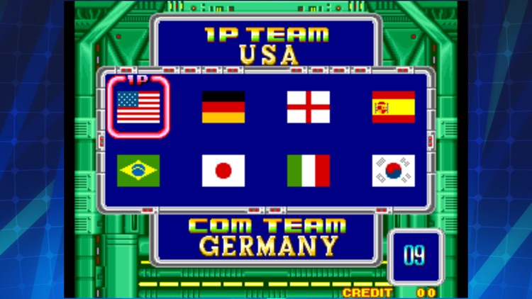 SOCCER BRAWL ACA NEOGEO